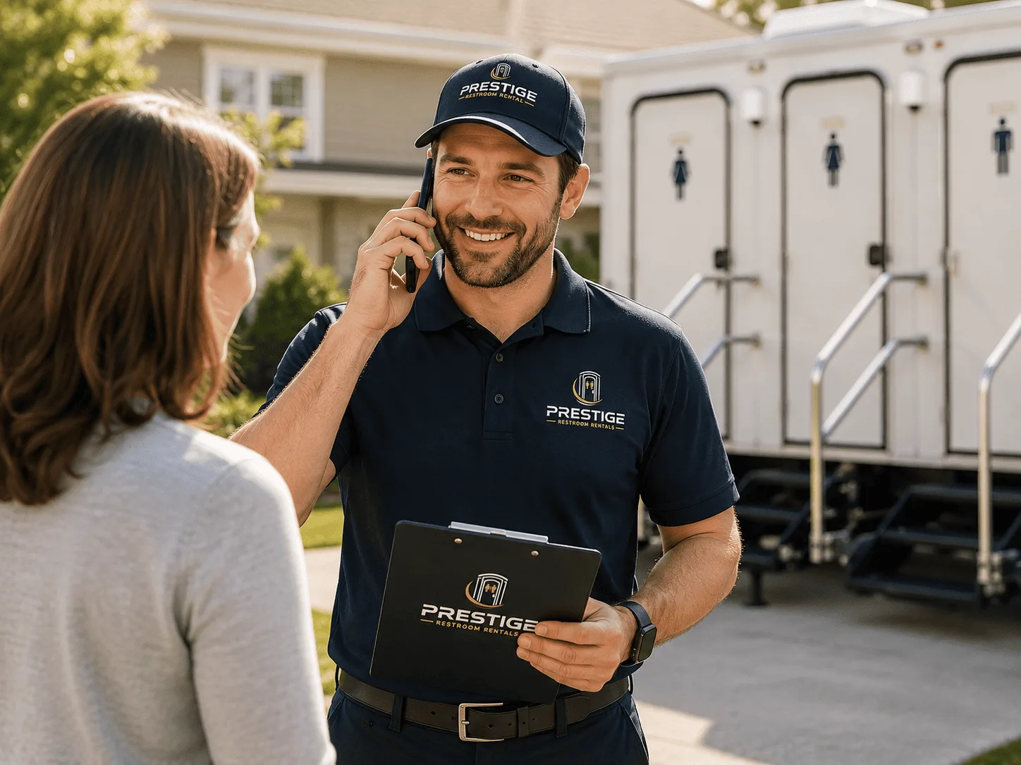 Luxury Portable Restrooms FAQs in Acton, CA